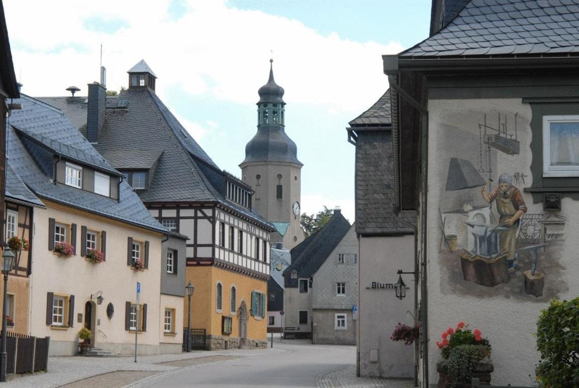 Waldhotel Am Aschergraben Geising Exterior photo