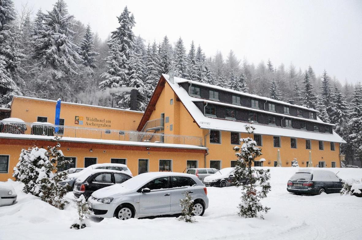 Waldhotel Am Aschergraben Geising Exterior photo